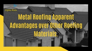 How Does Metal Roof Installation Give Durability To Home Structure?