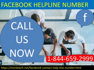 Facebook helpline number, your emergency support 1-844-659-2999