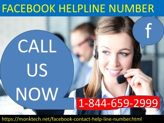 Get urgent help for Facebook business at Facebook helpline number 1-844-659-2999