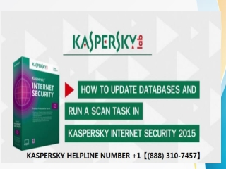 Kaspersky Antivirus Support Number 1【(888) 310-7457】