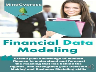 Online Financial Modelling Course,Financial Analyst MindCypressPPT