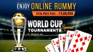 Enjoy Online Rummy World Cup Tournaments Special