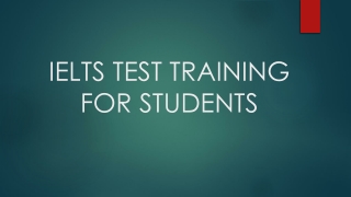 IELTS Training