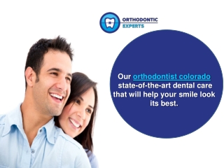 Orthodontist in Colorado Springs | Orthodontic Experts of Colorado