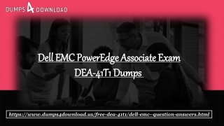 Pass DEA-41T1 Certifications With 100% Passing | Dell EMC DEA-41T1 Updated Dumps