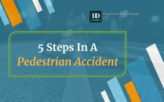 5 Steps In A Pedestrian Accident