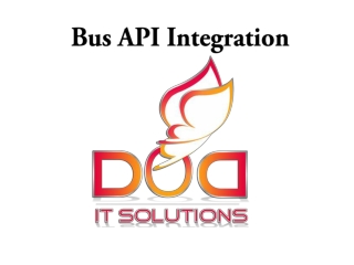 Bus API Integration