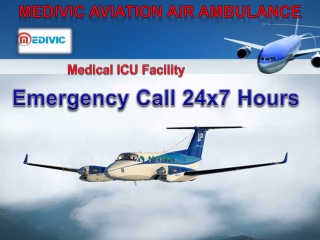Very Low Cost Charter Air Ambulance in Kolkata –Medivic Air Ambulance Kolkata to Delhi