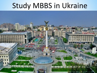 Study MBBS in Ukraine - Ukraine Education