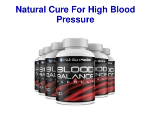 Ways to Treat High Blood Pressure