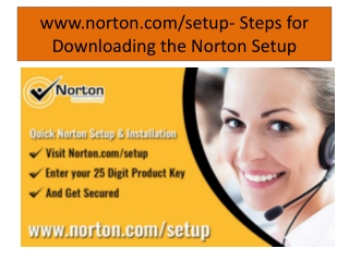 norton.com/setup | Users can start using the Norton antivirus, type norton.com/setup