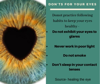 Rules To Keep Your Eyes Healthy