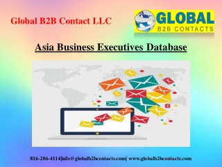 Asia Business Executives Database