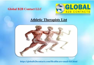 Athletic Therapists List