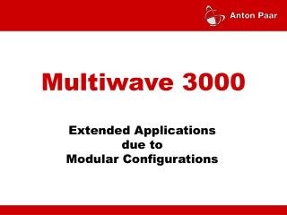 Multiwave 3000