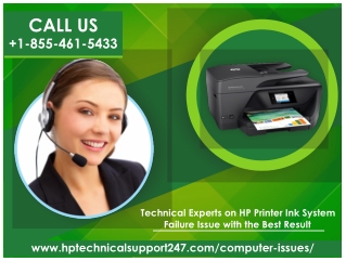 How to Resolve Issue Ink System Failure in HP Printers?