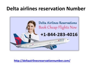 Book Flight Ticket with Delta Airlines Reservation Number
