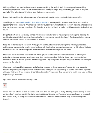 Advice For Your New Technology Managing A Blog site Company Is On this page