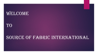 Fabric Wholesale Online