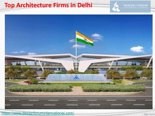 Top Architecture Firms in India