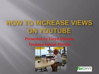 How to increase views on you tube