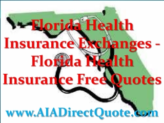 Florida Health Insurance Exchanges - What You Need To Know