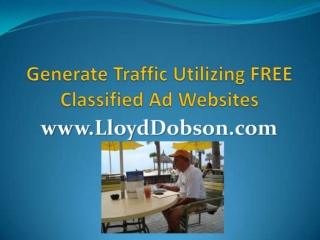 Generate Traffic Utilizing Free Classified Ad Websites