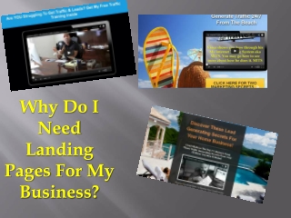 Why Do I Need Landing Pages For My Business?