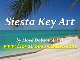 Siesta Key Art