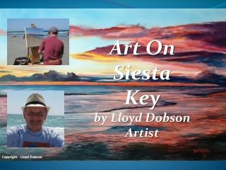 Art on siesta key power point