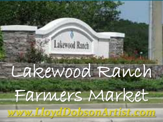 Lakewood Ranch Farmers Market