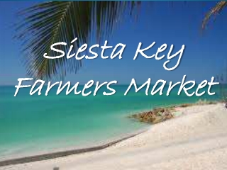 Siesta Key Farmers Market