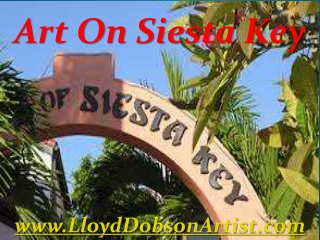 Art On Siesta Key Florida