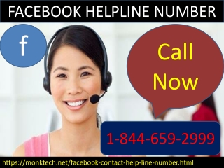 Get all kind of Facebook help at Facebook helpline number 1-844-659-2999