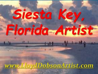 Siesta Key Florida Artist