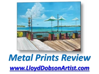 Metal Prints Review