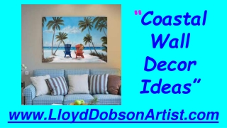 Coastal Wall Decor Ideas