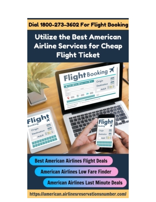 Utilize the Best American Airline Services for Cheap Flight Ticket