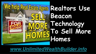 Realtors Use Beacon Technology To Sell More Homes
