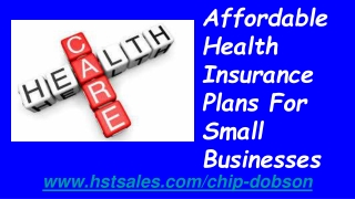 Affordable Health Insurance Plans For Small Businesses