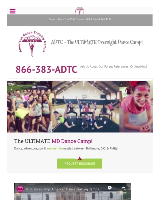 MD Dance Camp