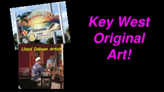 Key West Original Art