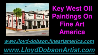 Key West Oil Paintings On Fine Art America