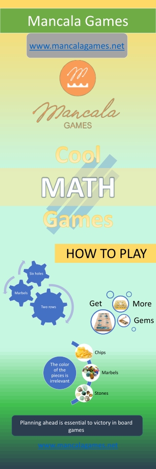 Cool math games- Mancala