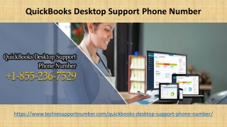 Need a permanent fixture of QuickBooks errors? Dial QuickBooks Desktop Support Phone Number 18552367529 now