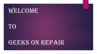 Computer Repair Near Me