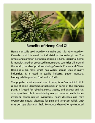 We provide Cbd Oil Florida in Florida