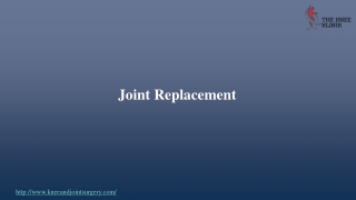 Joint | Shoulder Replacement Surgery | Surgeon in Pune | The Knee Klinik