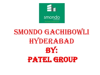 2,3 BHK apartments for sale in Smondo