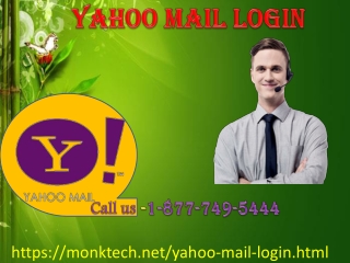 Yahoo mail login hacked? Call 1-877-749-5444 for support